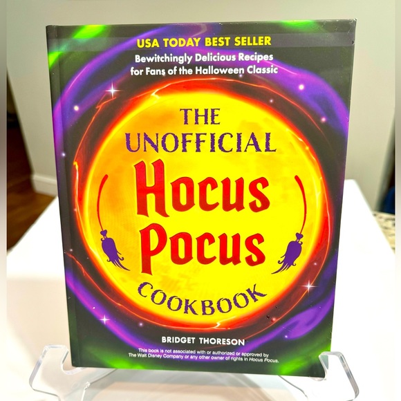 cookbooks Other - THE UNOFFICIAL HOCUS POCUS COOKBOOK